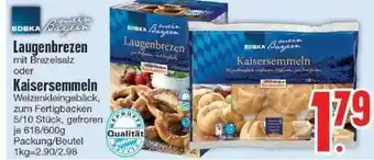 Edeka Laugenbrezen Oder Kaisersemmeln Angebot