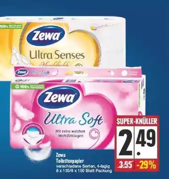 Edeka Zewa Toilettenpapier Angebot