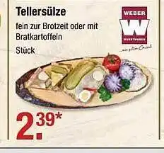 V Markt Weber Tellersülze Angebot