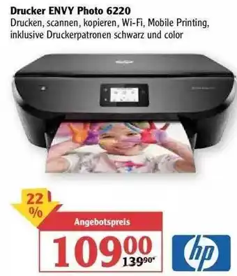 Globus Drucker Envy Photo 6220 Angebot