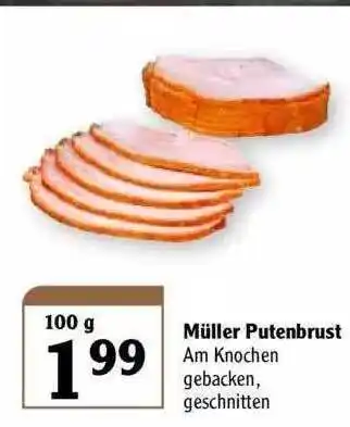 Globus Müller Putenbrust Angebot