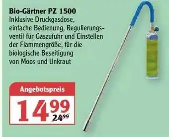 Globus Bio-gärtner Pz 1500 Angebot