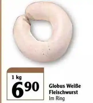 Globus Globus Weiße Fleischwurst Angebot