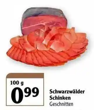 Globus Schwarzwälder Schinken Angebot