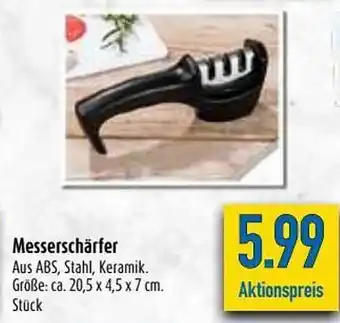 diska Messerschärfer Angebot