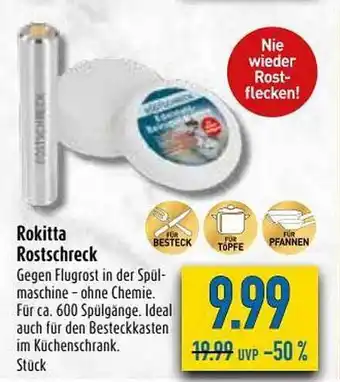 diska Rokitta Rostschreck Angebot