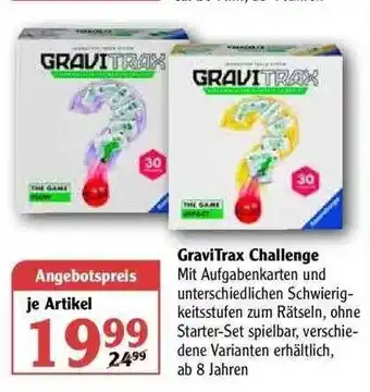 Globus Gravitrax Challenge Angebot