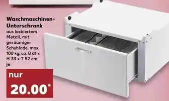 Kaufland Waschmaschinen-unterschrank Angebot