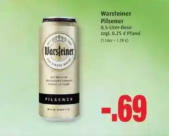 Markant Warsteiner Pilsener Angebot