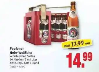 Markant Paulaner Hefe-weißbier Verschiedene Sorten Angebot