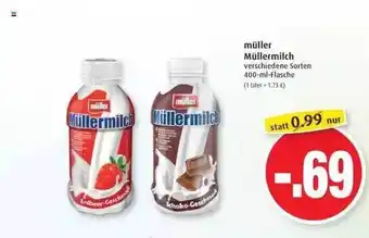 Markant Müller Müllermilch Verschiedene Sorten Angebot