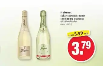 Markant Freixenet Sekt Verschiedene Sorten Oder Legero Alkoholfrei Angebot