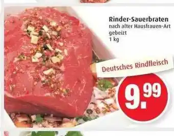 Markant Rinder-sauerbraten Angebot