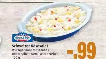 Markant Frisch & Fein Schweizer Käsesalat Angebot