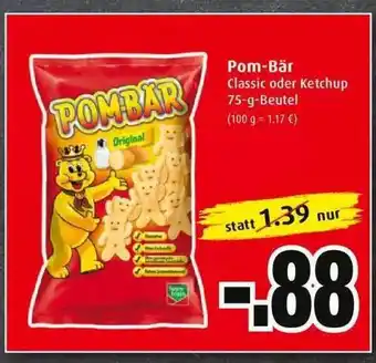 Markant Pom-bär Classic Oder Ketchup Angebot