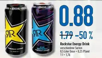 diska Rockstar Energy Drink 0,5L Angebot