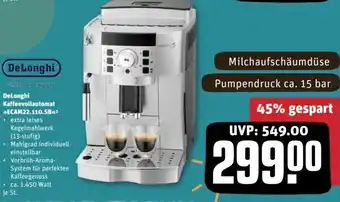 REWE Center DeLonghi Kaffeevollautomat ECAM 22.110.SB Angebot