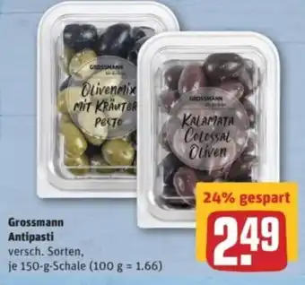 REWE Center Grossmann Antipasti 150g Schale Angebot