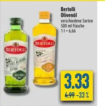 diska Bertolli Olivenöl 500ml Angebot