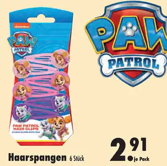 Mäc Geiz Paw Patrol Haarspangen 6 Stück Angebot