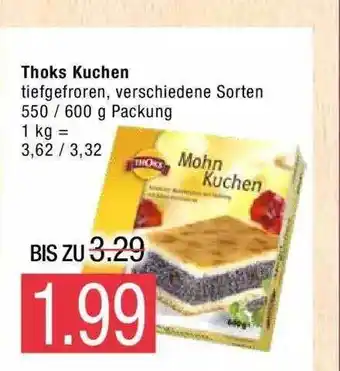 Marktkauf Thoks Kuchen Angebot