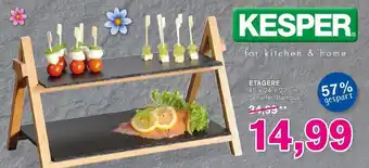 KODi Kesper Etagere Angebot