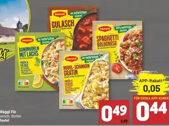 Marktkauf Maggi Fix Angebot