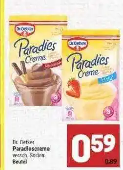 Marktkauf Dr Oetker Paradiescreme Angebot