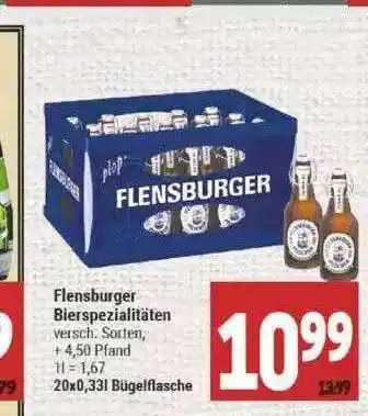 Marktkauf Flensburger Bierspezialitäten Angebot