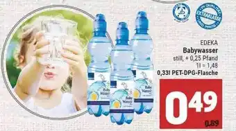 Marktkauf Edeka Babywasser Angebot