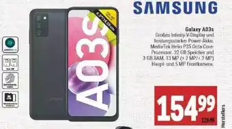 Marktkauf Samsung Galaxy A03s Angebot