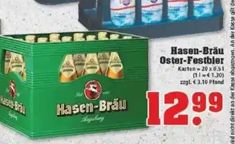 trinkgut Hasen-bräu Oster-festbier Angebot