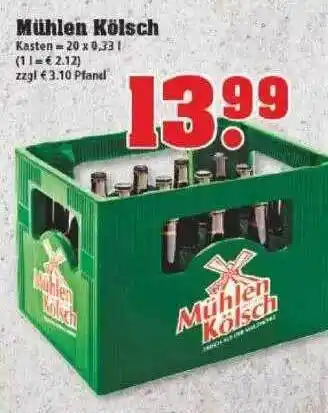 trinkgut Mühlen Kölsch Angebot