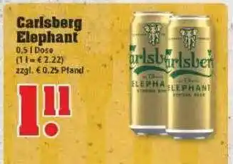 trinkgut Carlsberg Elephant Angebot