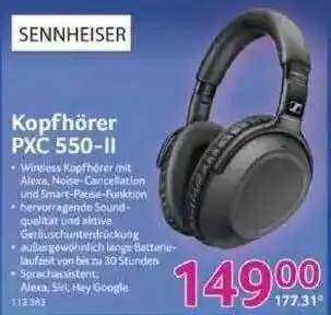 Selgros Kopfhörer Pxc 550-ii Angebot