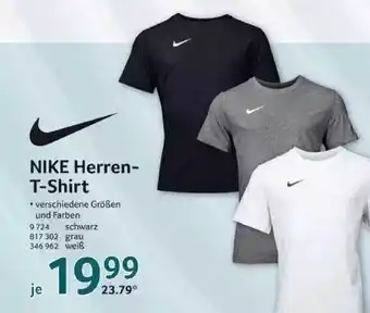 Selgros Nike Herren-t-shirt Angebot