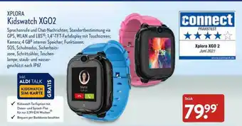 Aldi Nord Xplora Kidswatch Xg02 Angebot