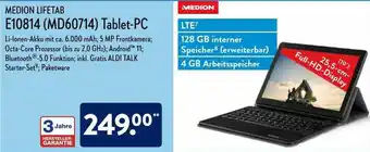 Aldi Nord Medion Lifetab E10814 Tablet-pc Angebot