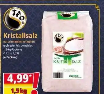 Norma Kristallsalz Angebot