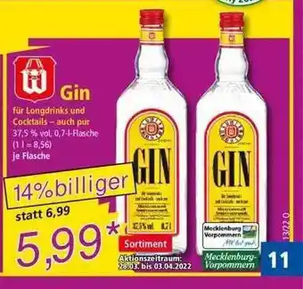 Norma Gin Angebot