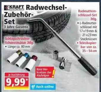 Norma Kraft Radwechsel-zubehör-set Angebot