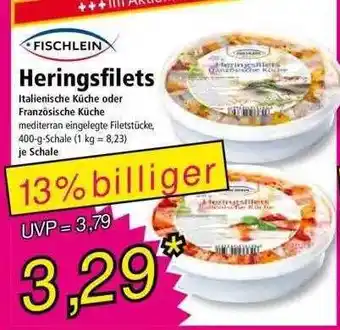 Norma Fischlein Heringsfilets Angebot