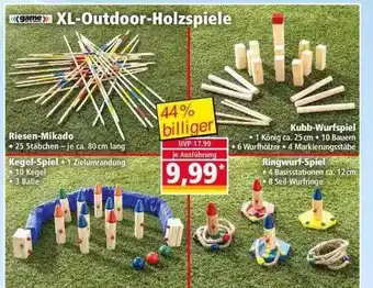 Norma Xl-outdoor-holzspiele Angebot