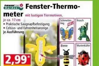 Norma Fenster-thermo-meter Power Garden Angebot