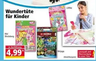 Norma Wundertüte Für Kinder Angebot