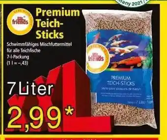 Norma Premium Teich-sticks Angebot