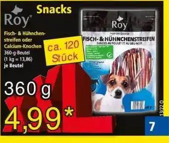 Norma Snacks Roy Angebot