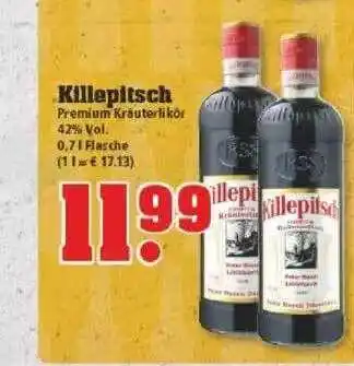 trinkgut Killepitsch Angebot