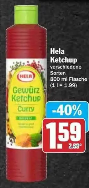 dodenhof Hela Ketchup Angebot