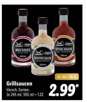 Lidl Grillsaucen Angebot